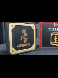 MOHAWK INFINITE TITAN X1 Portable Bluetooth Speaker Built-In Mic For Voice Commands l Speaker Mudah Alih