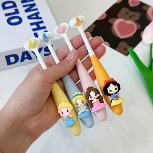 Baby Training Toothbrush Soft Bristles Three-Sided Cleaning Infant Oral Care Professional Brush High Aesthetic Value