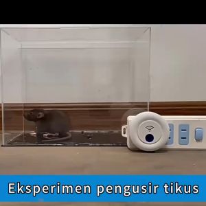 Melindungi 500m³ dari tikus⭐Pengusir Tikus UltrasonicDN pengusir tikus pengusir tikus paling ampuh alat pengusir tikus pengusir nyamuk paling ampuh alat pengusir nyamuk alat pengusir tikus ultrasonic alarm pengusir tikus alat pengusir tikus paling ampuh