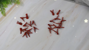 100PCS Plant Grafting Flat Mouth Clip Plastic Vegetables Support Antifall Clamps For Greenhouse