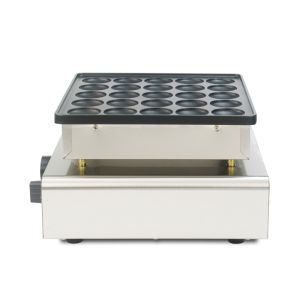 Commercial 25 holes dutch poffertjes grill mini pancake machine electric pancake maker Muffin Griller Machine with CE