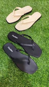 Sandal japit wanita korean sandal wanita kekinian