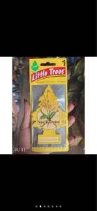 Lá thông thơm Vanillaroma Little Trees mùi hương vani cho ô tô
