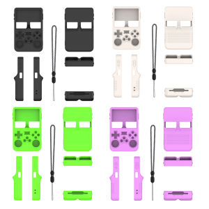 Shockproof Silicone Cover for ANBERNIC R36S Portable Game Console Protective Case Anti-Slip Gaming Accessory
