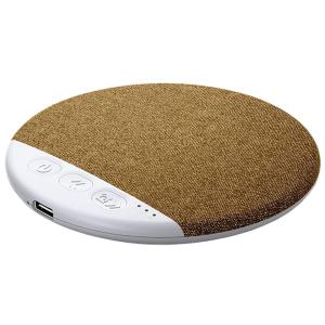 Bluetooth 5.4 Pillow Speaker Ultra Thin White Noise 9D Stereo Timer Auto Off Sleep Aid Wireless Audio Device