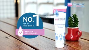 CERADAN Hydra Lotion 80gr Moisturizer Kulit Kering Atopik Sensitif Baby Lotion Atopic Skin Eczema