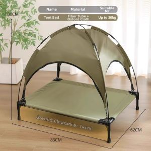 HELLOLEIBOO | Breathable And Detachable Pet Tent