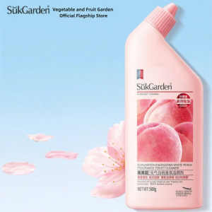 suk garden | Peach Fragrance Bathroom Cleaner Powerful Stain Removal