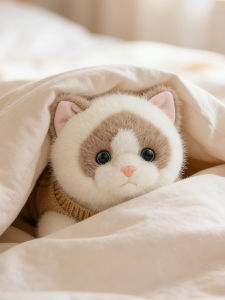 YUANSIQI | Comfort Warm Cat Plush Toy