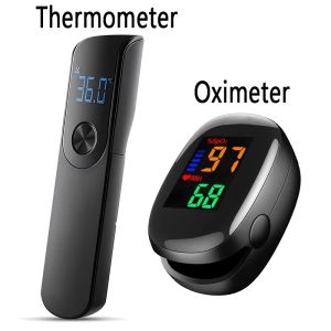 Medical Oximeter Strap Lanyard Fingertip Pulse Oximeter Blood Oxygen Saturation Monitor Digital LED Display Child