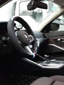 Chevrolet หุ้มพวงมาลัยรถยนต์ 38cm ราคาประมาณ 150,000 เท่าไหร่