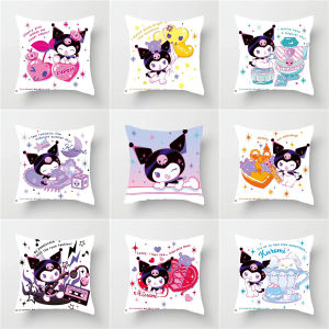 Cartoon Sanrio Hello Kitty Pillow: A Cute Sofa Square Cushion for Your Living Room