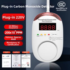 Boleesch | CO Detector For Home And Car