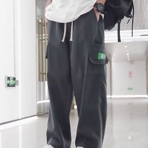 PROMO Celana Cargo Panjang Pria Jumbo Celana Oversize Celana Gombrong Loose Pant Celana Kargo