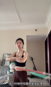 Fitness Circles Soft Spring Hula Hoop Female Thin Belly Sports Plastic Hose Wow Hoop Fitness Dedicated Thickened Does Not Hurt the WaistTighten the abdomen and beautify the waist hula hoop 呼拉圈