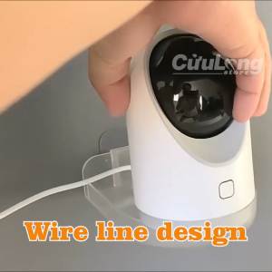 Chân Đế Camera Dán Tường Đa Năng Giá Treo Camera Kệ Trang Trí Không Cần Khoan Đục Chịu Lực Tốt