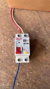 Aptomat Chống Giật Chính Hãng Cao Cấp DELEXI -Chống giật chống rò rỉ DELIXI 20A 40A 63A - Bảo Hành 1 năm
