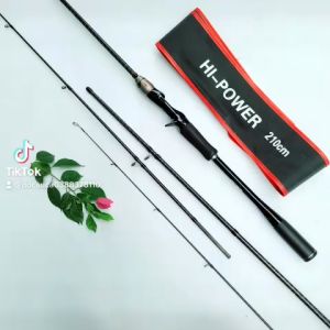 Cần Lure 2 Khúc Hi-Power Xoắn X Toàn Thân - Cao Cấp - CL2K007