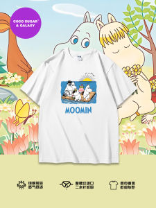 High Quality Heavyweight Short Sleeve T-Shirt Momotaro Print Casual Loose Fit Breathable Cotton Tee for Men And Women