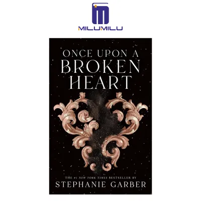 Once Upon a Broken Heart Paperback by Stephanie Garber Original English books