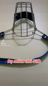 INOX rọ mõm chó bền bỉ chắc chắn