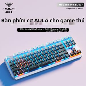 AULA | Wired Mechanical Keyboard for Gaming and Office 87 Keys