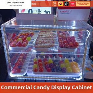 Jiaxun | Mini Trendy Commercial Sugar-coated Hawthorns Display Cabinet