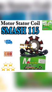 Motorcycle Motor Stator Coil For Suzuki Smash 115 / 110Raider 150 High Quality Long Life