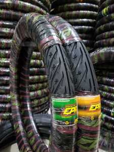 Sepasang Ban Ring 17 Motor Bebek Supra Vega Jupiter Kharisma ukuran 250 dan 275 Ring 17 ( Merk EPR )
