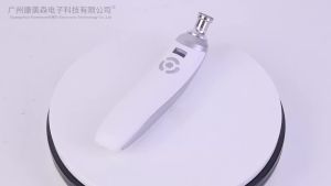 Máy Vi Kim Kim Cương Cầm Tay Loại Bỏ Mụn Đầu Đen Chăm Sóc Da Mặt Thiết Bị Làm Đẹp Với Pin Sạc