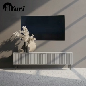 Yuri TV cabinet with side storage Nordic Modern Style Storage cabinet TV cabinet kabinet TV  viral Hotel Design