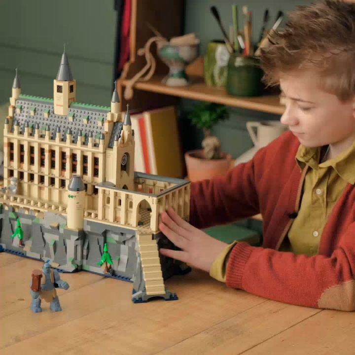 LEGO Harry Potter TM 76435 Hogwarts Castle: The Great Hall (1732