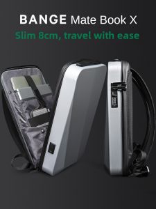 Bange | Ultra-thin Hardshell Business Backpack for Designers and Gaming