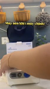 Máy xông mũi họng Omron NE - C28  Tặng 1 kính bảo hộ