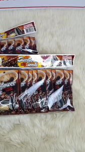 COCO Sunflower Seeds 20pcs Value Pack | Cheese & Caramel Flavor Crunchy Snack for Baon Merienda Party Sharing