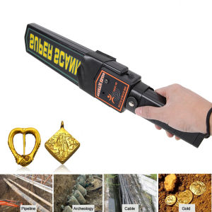 [COD Available] เครื่องตรวจจับโลหะความไวสูงแบบพกพาเครื่องมือค้นหาความปลอดภัย Finder ร่างกายArrive 1-3 Days