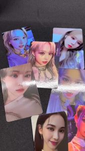 (Barang spot)5 Lembar/Set Photocard Aespa official WINTER KARINA NINGNING