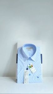 Áo sơ mi Việt Tiến tay ngắn vải tre