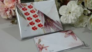 10Pcs Kartu Ucapan dan Amplop GA010