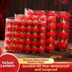 HANXIUYU | Red Celebration Lantern For Wedding Outdoors Blessing Tree Decor