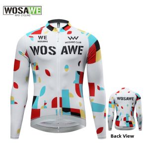 WOSAWE | Lightweight Quick-Drying Slim-Fit Riding Jersey