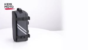 Motorcycle Fender Tail Bag 6L PVC Universal Dirt Bike Enduro Storage Bags for Dual Sport Bike Adventure Off Road Motocross Bag