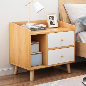 【📍Surabaya】STON Meja Nakas/Meja Samping Kamar Tidur Minimalis/bedside table