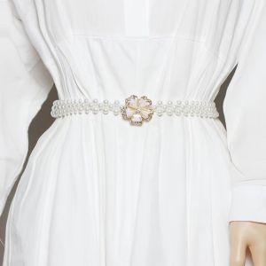 Pearl Waist Chain: A Must-Have Women's Skirt Accessory
