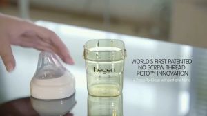 Hegen PCTO™ Milk Feeding Bottle PPSU - Value Twin Pack / Single 330ml/240ml/150ml /60ml - Enhanced Breastfeeding Experience with Minimized Spillage