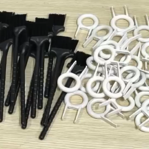 COMBO 1 GẤP PHÍM SWITCH NHỰA & 1 CỌ NYLON ĐEN VỆ SINH BÀN PHÍM ĐIỆN THOẠI CHẤT LIỆU CAO CẤP DỤNG CỤ GIÚP VỆ SINH HIỆU QUẢ