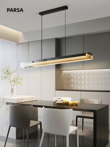 PARSA | Italian Minimalist Style Long Dining Pendant Light