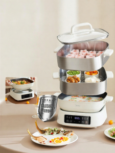 Midea | Multi-function Electric Steamer For Home Cooking