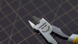 (HobbyMio) HM105 Ultra Thin Blade Nipper - Single Edged Chrome Vanadian Steel Cutter Craft Plier Model Kit Metal Oil Hobby Mio 超薄单刃水口剪钳 铬钒钢 Hobby Knife Brother H105 Hobby Electronics - Lazada