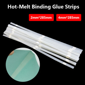 【Local Warehouse】【100pcs】Hot-Melt Binding Glue Strip Hot-Melt Binding Flat Glue Strip Hot-Melt Film Glue-Binding Machine Hot-Melt Glue Particles Binding Adhesive Tape Hot Melt Film Glue Installed Machine Hot Melt Colloidal Particle Book Envelope Cover